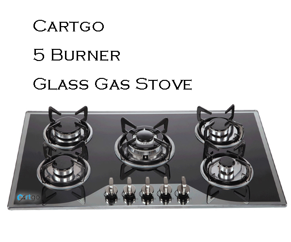 Cartgo - Cartgo Glass gas stove is the perfect gift you can give to your kitchen